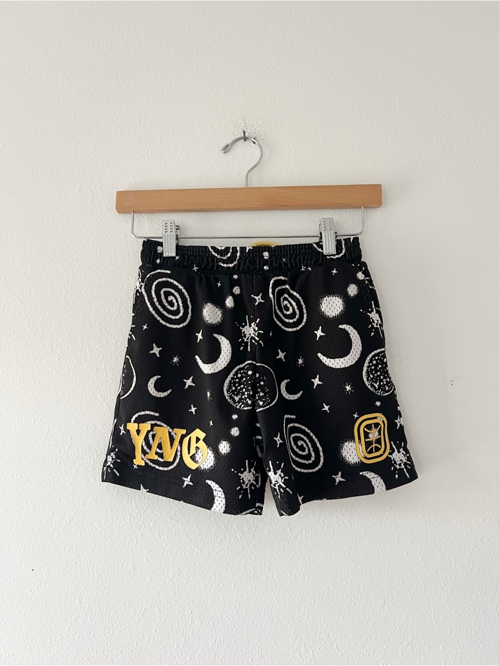 OVERTIME | YNG Mesh Youth Basketball Shorts | YM
